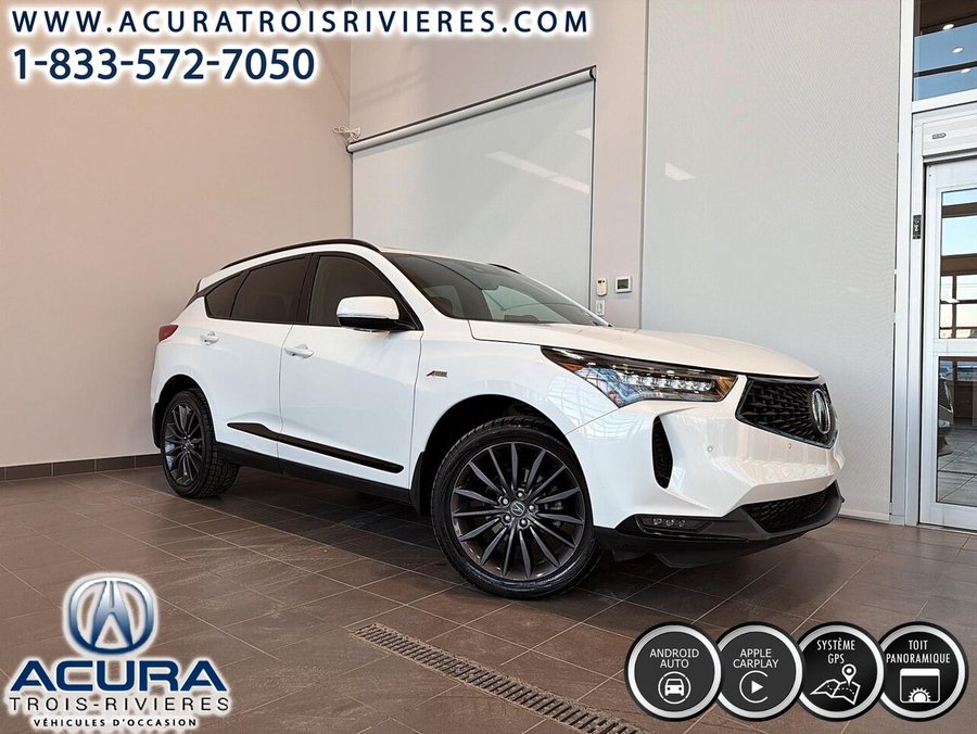 2022 Acura RDX 2022 White
