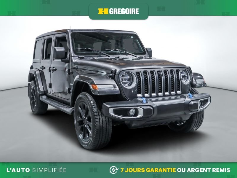 2022 Jeep Wrangler 2022 Grey