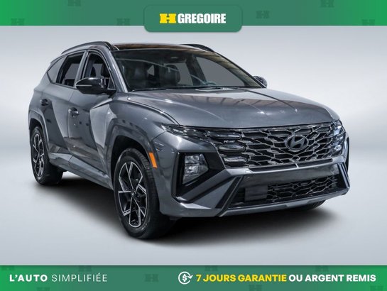 2026 Hyundai Tucson 2026 Grey