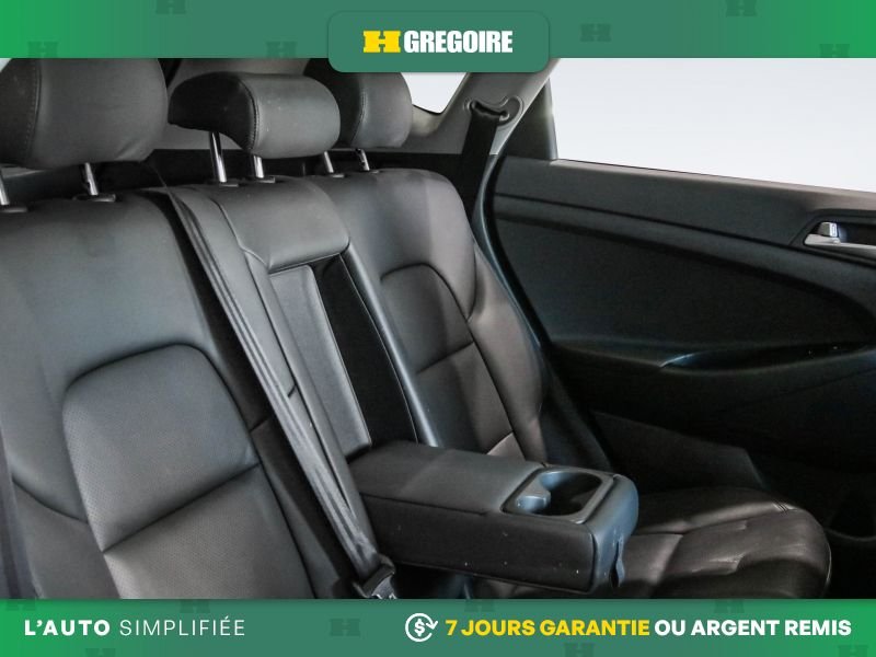 Hyundai Tucson 2020 Blanc Saint-Eustache - photo #28