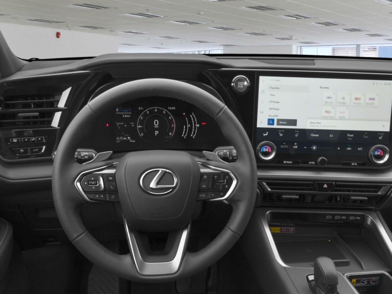 2026 LEXUS TX Wind Chill Pearl Quebec - photo #4