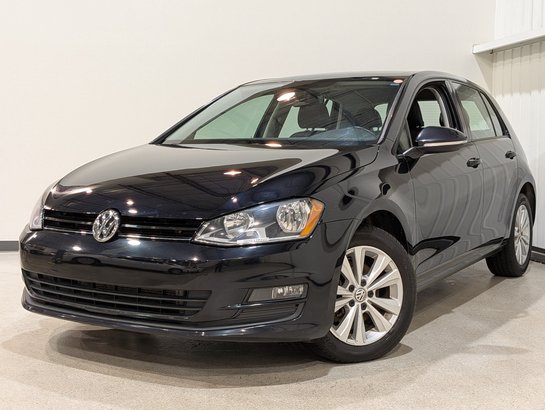 Volkswagen Golf 5dr HB Man 1.8 TSI Trendline 2017 Noir