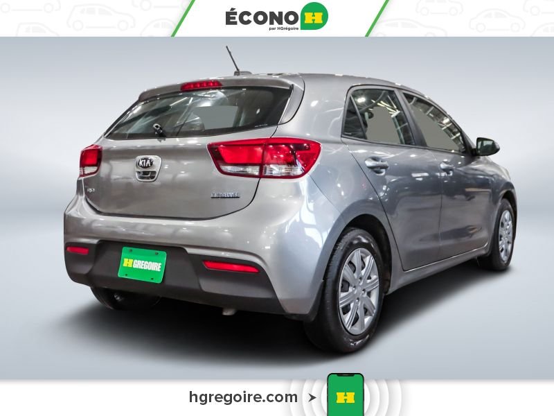 Kia Rio 5 821964 | LX+ AUTO GR ÉLEC A/C BLUETOOTH CAMÉRA 2021 Gris Laval - photo #7