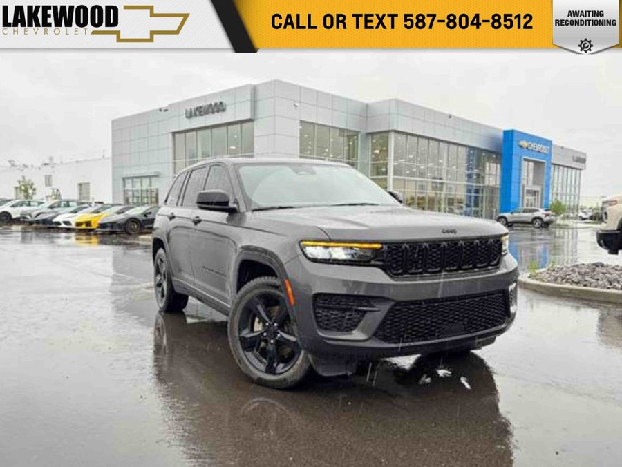2025 Jeep Grand Cherokee 2025 Grey