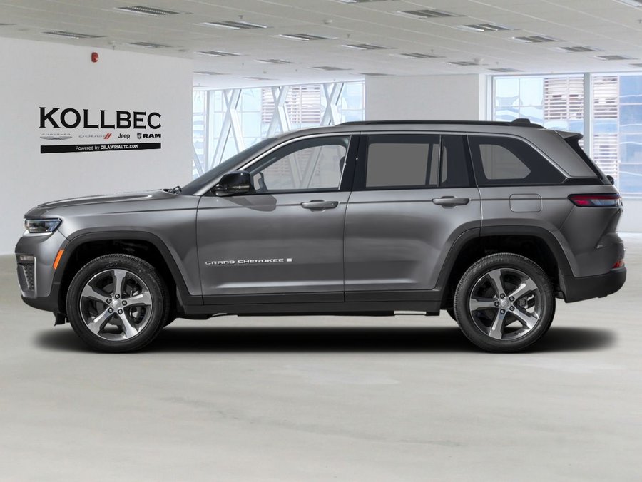 2026 JEEP Grand Cherokee Baltic Grey Metallic