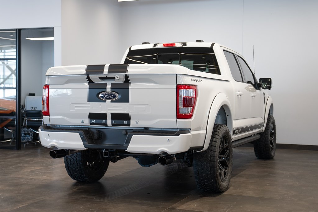 Ford F-150 Shelby 2023 Blanc Kirkland - photo #3