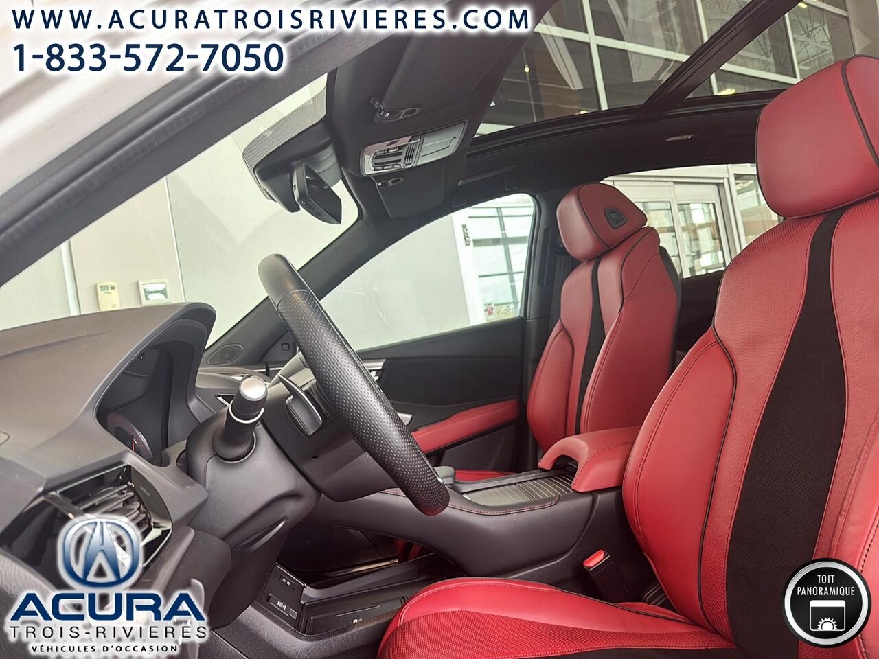 2024 Acura RDX White Trois-Rivières - photo #15