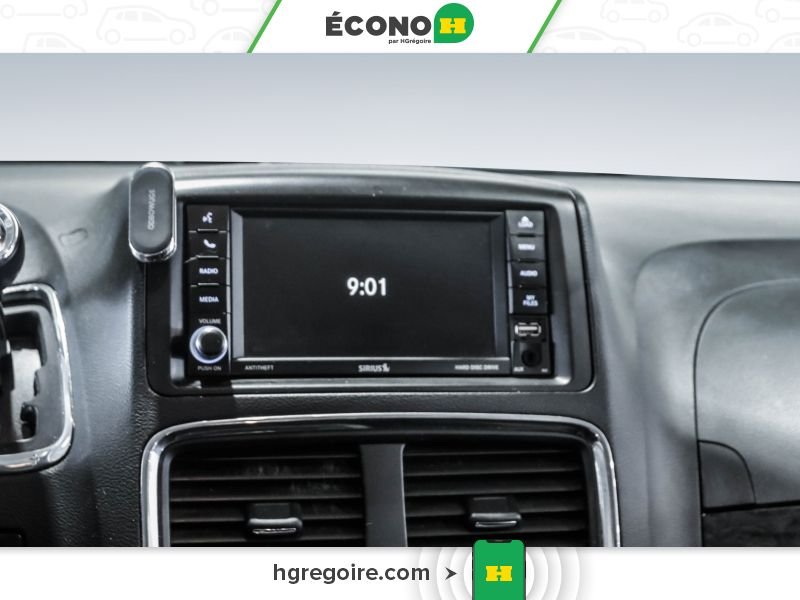 2016 Dodge GR Caravan White Blainville - photo #14
