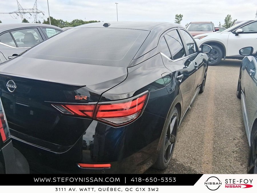 Nissan SENTRA SR S6628B 2024 Noir