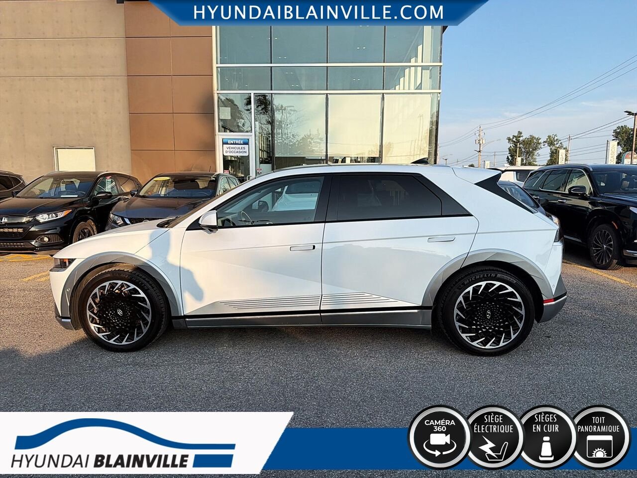 Hyundai IONIQ 5 2023 Blanc Blainville - photo #6