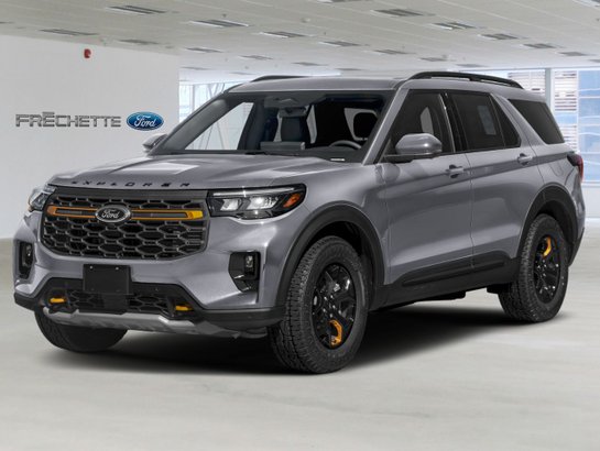 Ford Explorer 2026 2026 Gris marais