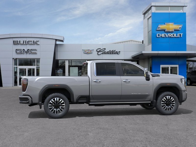 GMC Sierra 2500HD K2500 HD SIERRA CREW CAB DENALI ULTIMATE STD/BOX DURAMAX (5SB) 2026 STERLING METALLISE Rivière-du-Loup - photo #4