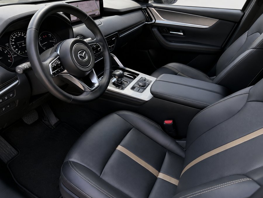 Mazda CX-90 hybride léger 2024 2024 Noir