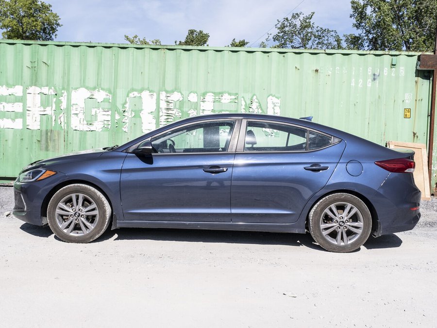 2018 Hyundai Elantra 2018 Blue