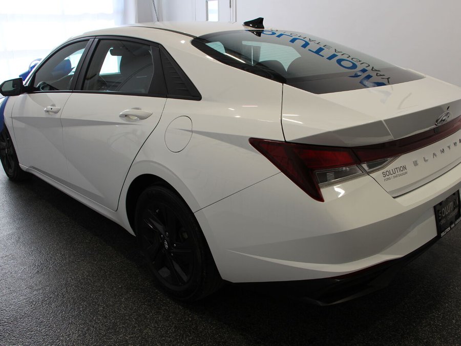 Hyundai Elantra 2021 2021 Blanc