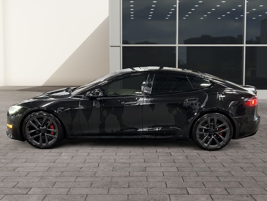 Tesla Model S 2021 2021 Noir