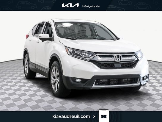 2018 Honda CRV 2018 White