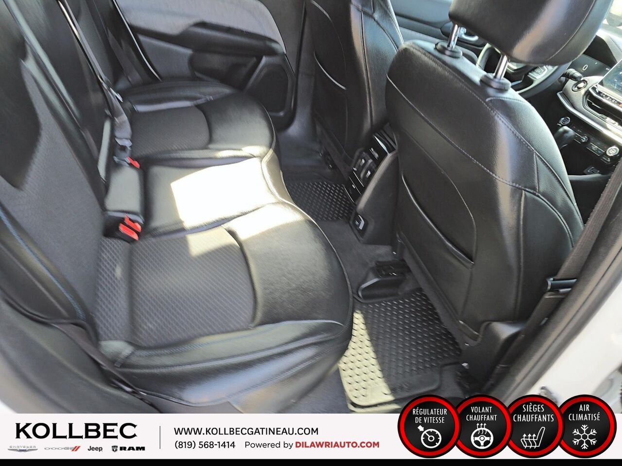 2023 JEEP COMPASS 223111 | North 4x4 White Gatineau - photo #20
