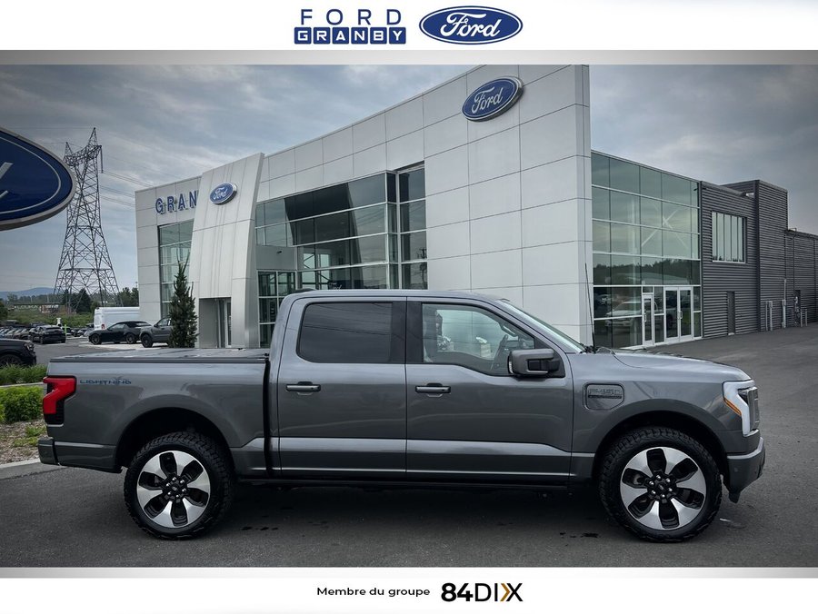 2023 Ford F-150 Lightning Grey