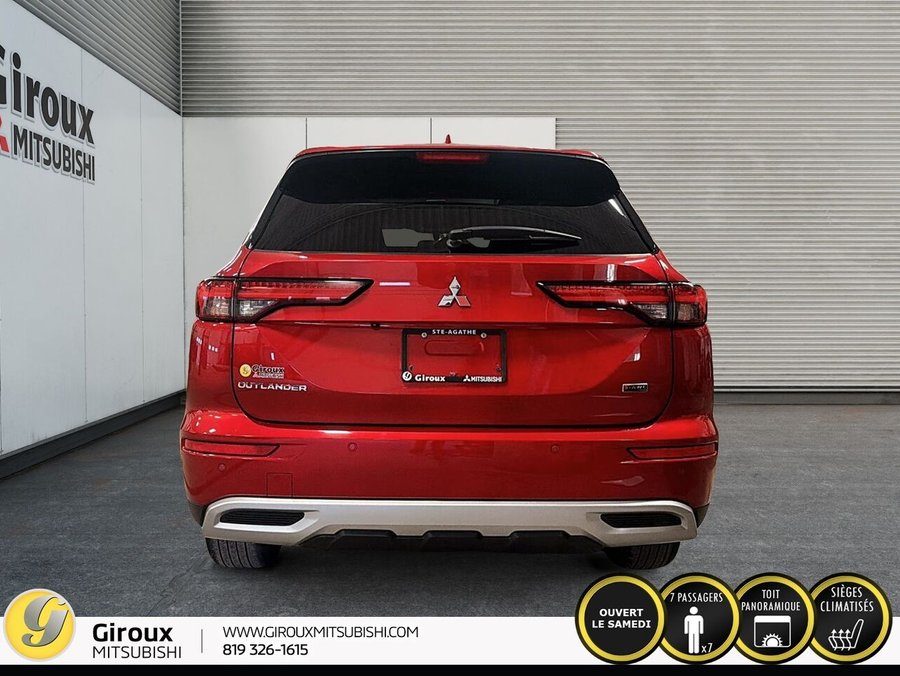 Mitsubishi Outlander SE S-AWC 2023 Rouge