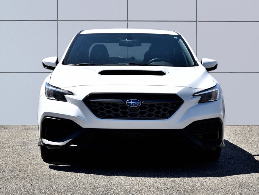 Subaru WRX Manuelle 2022 Blanc