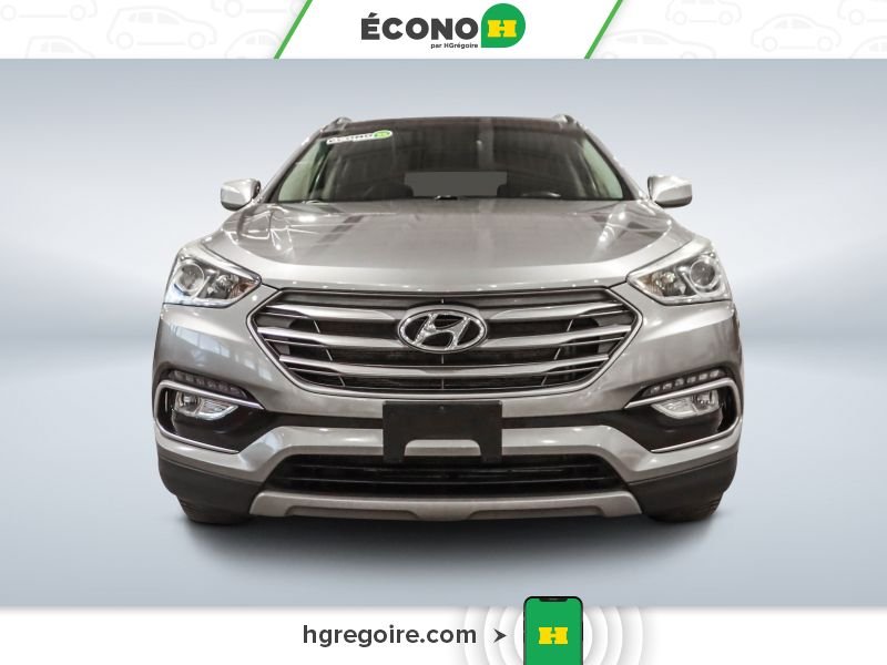2017 Hyundai Santa Fe Grey Blainville - photo #1