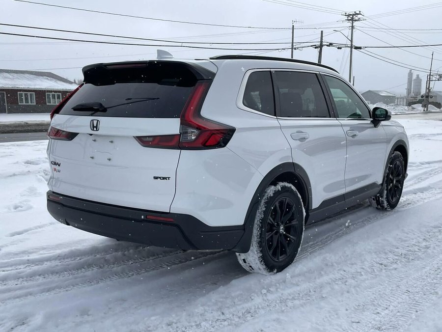 Honda CR-V SPORT 2024 2024 Blanc