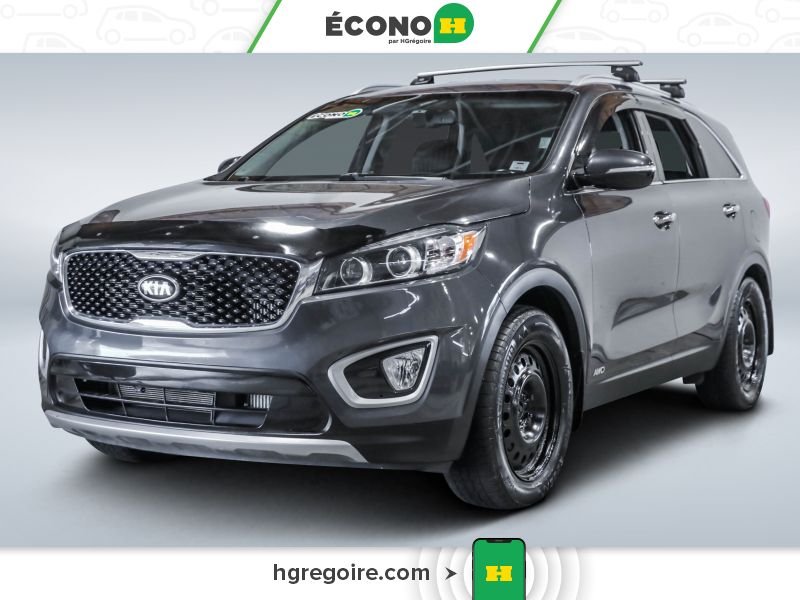 2018 Kia Sorento 2018 Grey