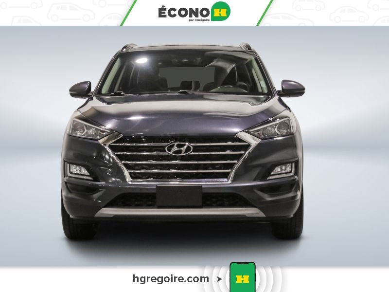 2021 Hyundai Tucson Grey Laval - photo #1