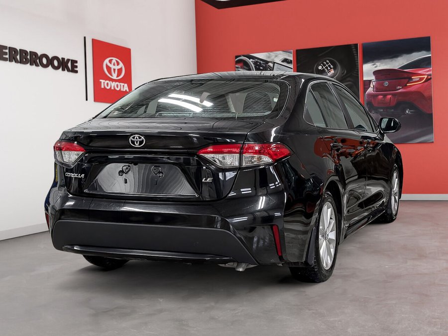 Toyota Corolla 2022 2022 Noir