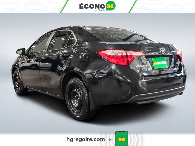 2017 Toyota Corolla Black Blainville - photo #5