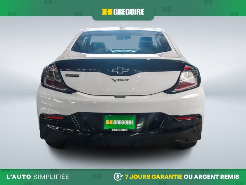 Chevrolet Volt 821999 | Premier AUTO A/C MAGS CUIR NAV CAM RECUL BLUETOOTH 2019 Blanc Laval - photo #5