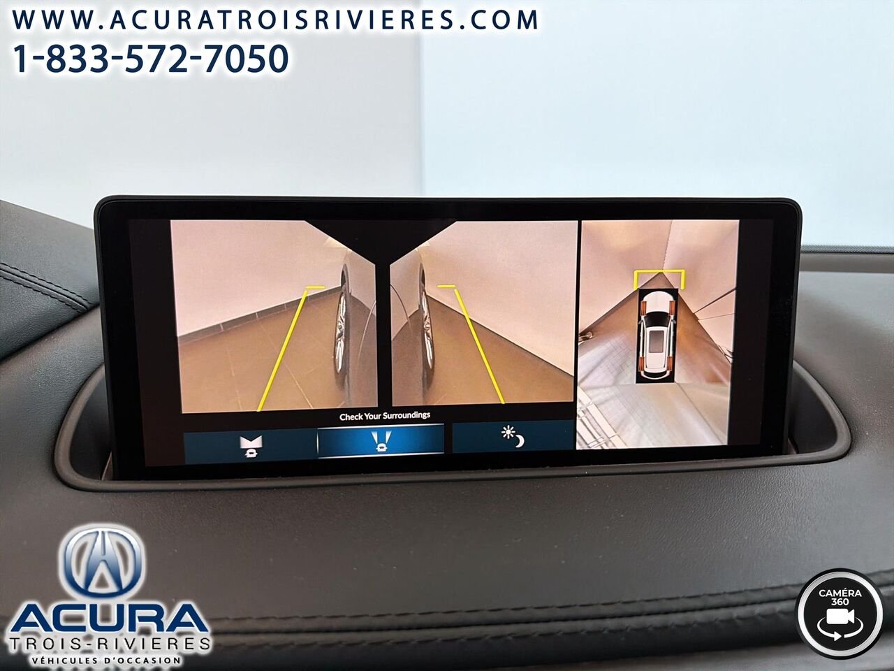 Acura MDX 2023 Gris Trois-Rivières - photo #21