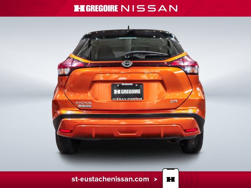 2021 Nissan Kicks Orange Saint-Eustache - photo #8