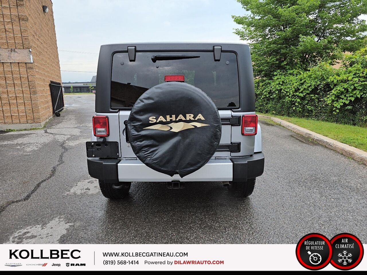 JEEP WRANGLER 26292 | Sahara 4x4 2015 Argent Gatineau - photo #14