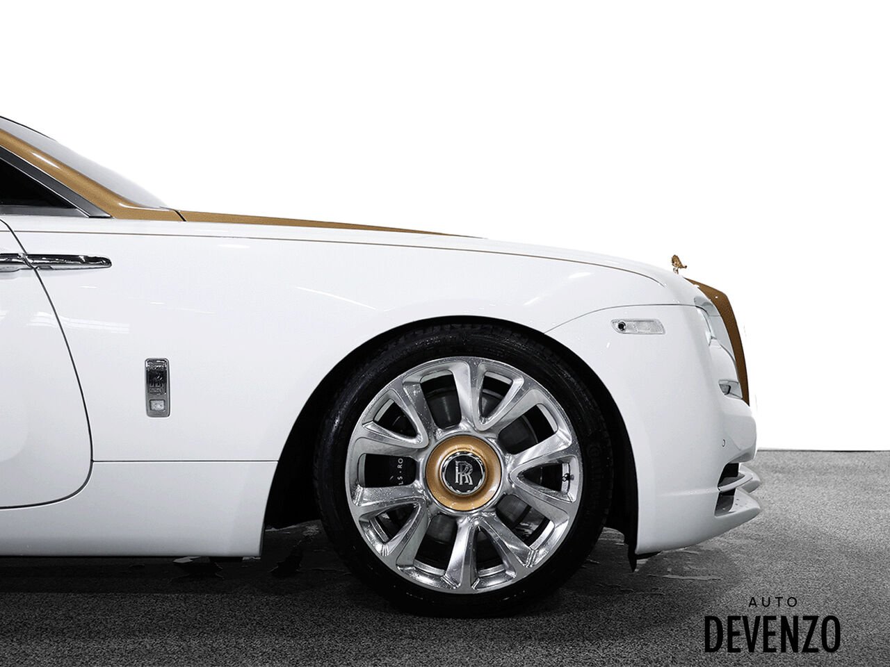 Rolls-Royce Wraith 2020 Blanc Saint-Eustache - photo #4