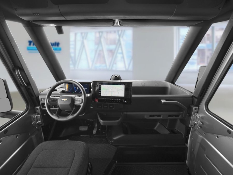 CHEVROLET BrightDrop 400 400 TIe 2026 Blanc huître