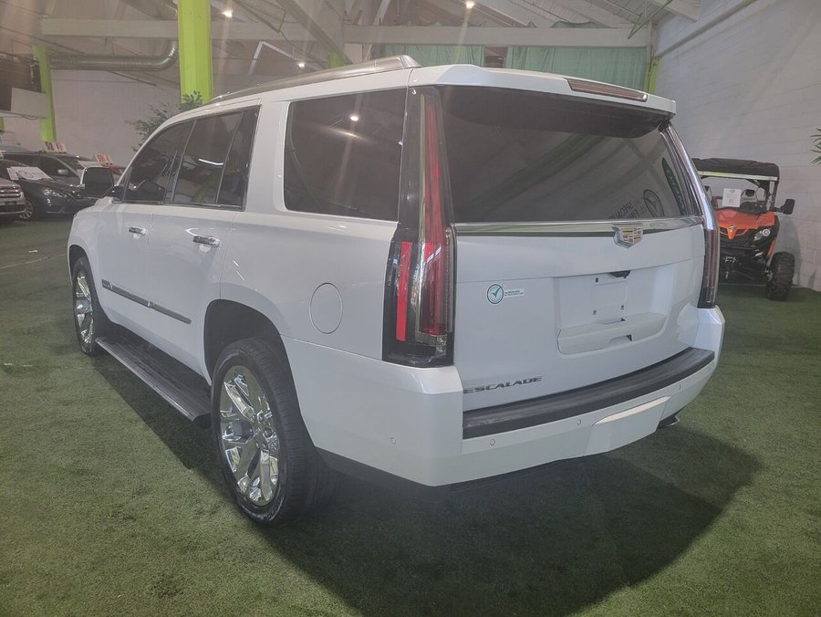 Cadillac Escalade 2019 2019 Blanc