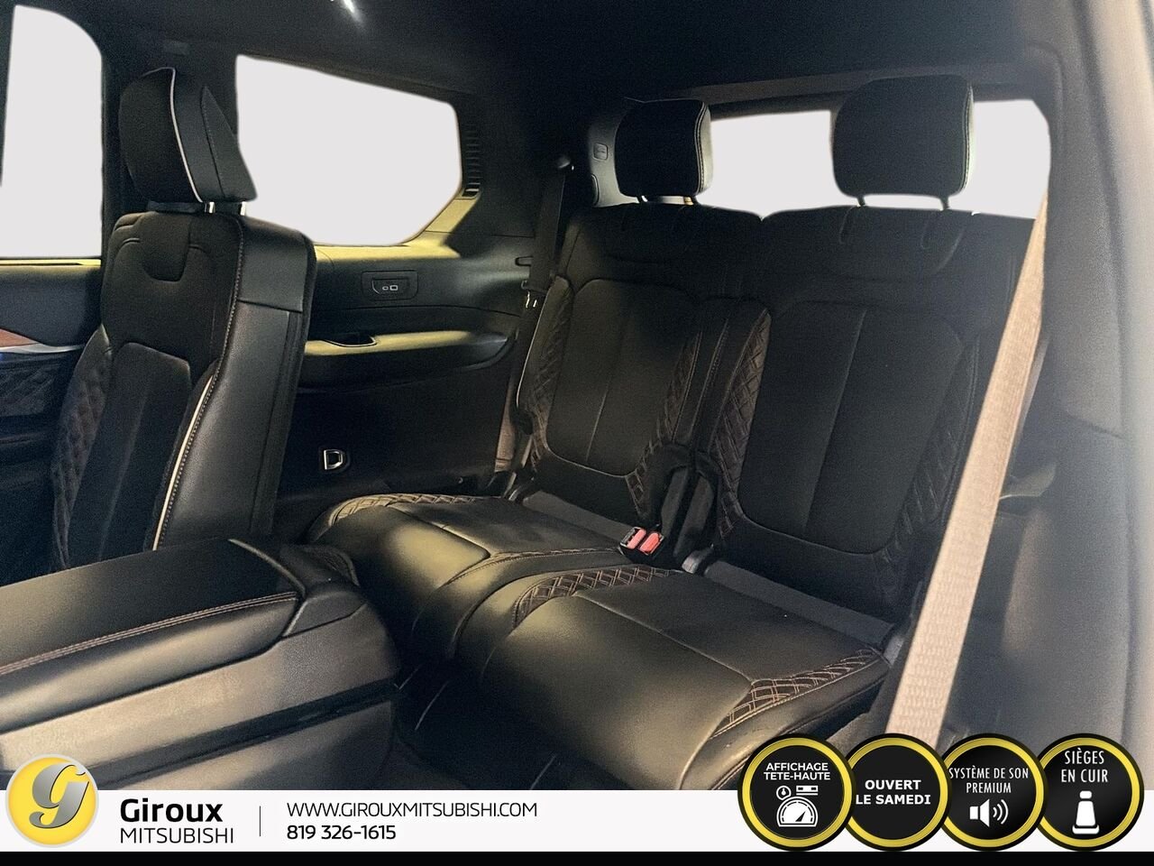 JEEP GRAND CHEROKEE L SUMMIT 2024 Bleu Sainte-Agathe-des-Monts - photo #10
