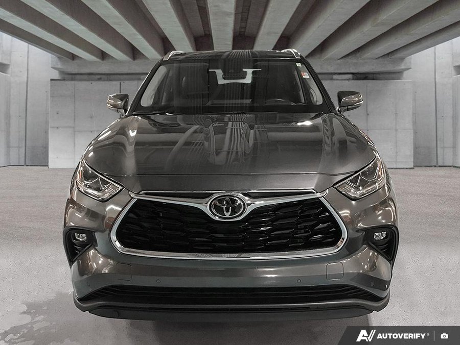 2023 Toyota Highlander 2023 Grey