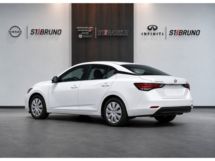2021 Nissan Sentra 2021 White