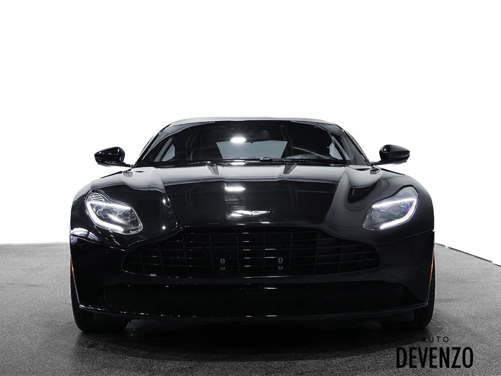 Aston Martin DB11 2017 Noir Saint-Eustache - photo #6