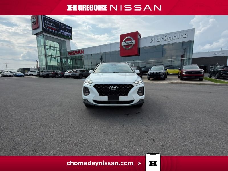 Hyundai Santa Fe 2019 2019 Blanc