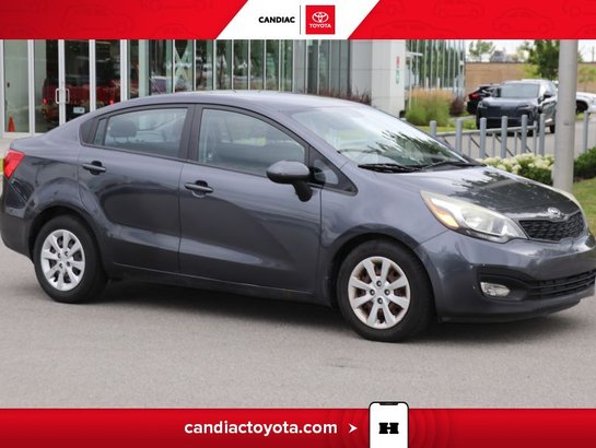 2013 Kia Rio 2013 Grey