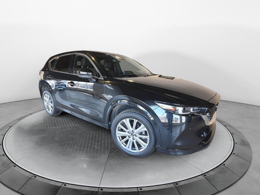 Mazda CX-5 2022 2022 Noir