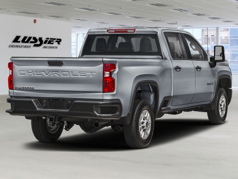 Chevrolet Silverado 2500HD LT cabine multiplace 4RM 159 po 2026 Gris sterling métallisé