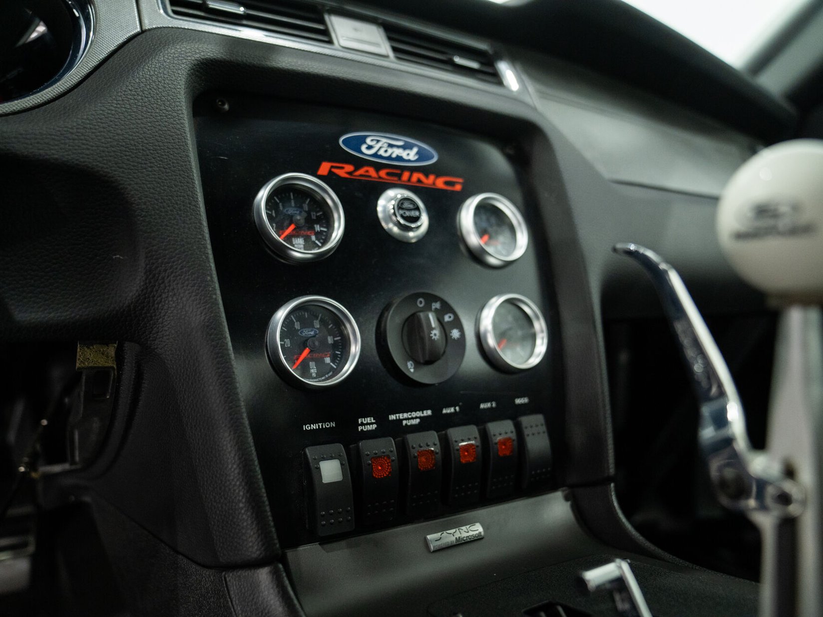 2013 Ford Mustang Cobra Jet # 44 of 50 Voiture d'acceleration d'usine Montreal - photo #45