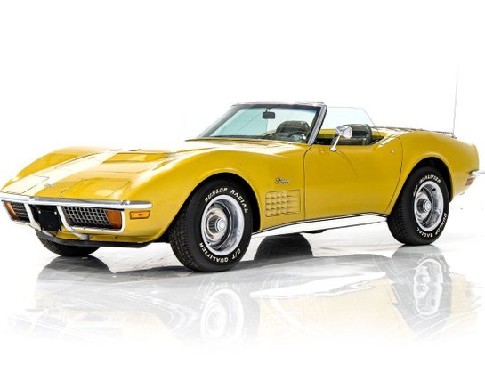 Chevrolet Corvette 1972 1972 Or