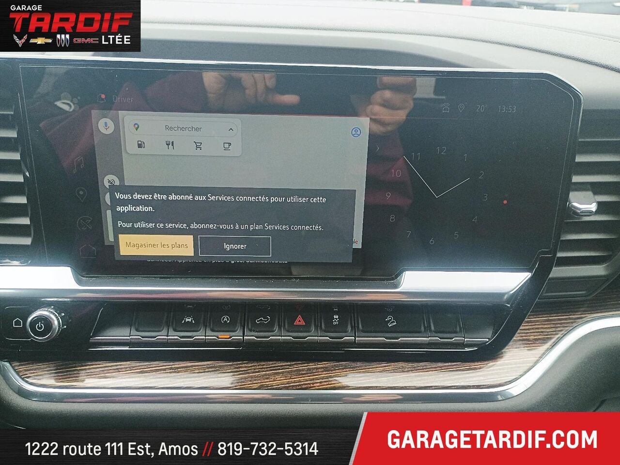 GMC Sierra 1500 46044A 2024 Noir Amos - photo #23