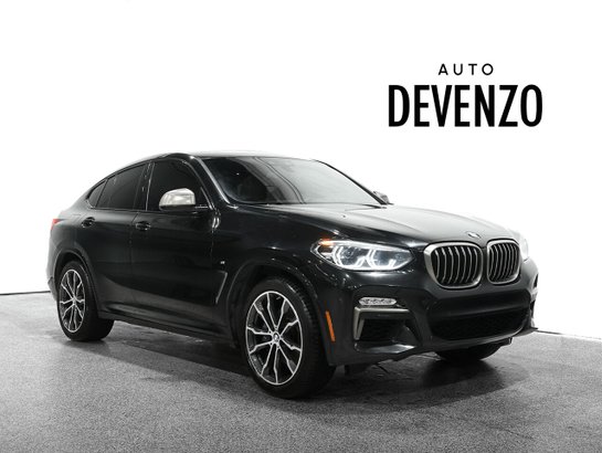 2019 BMW X4 2019 Black